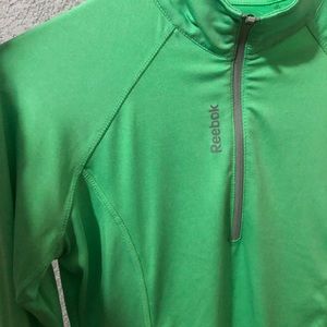 Reebok reflective running jacket
